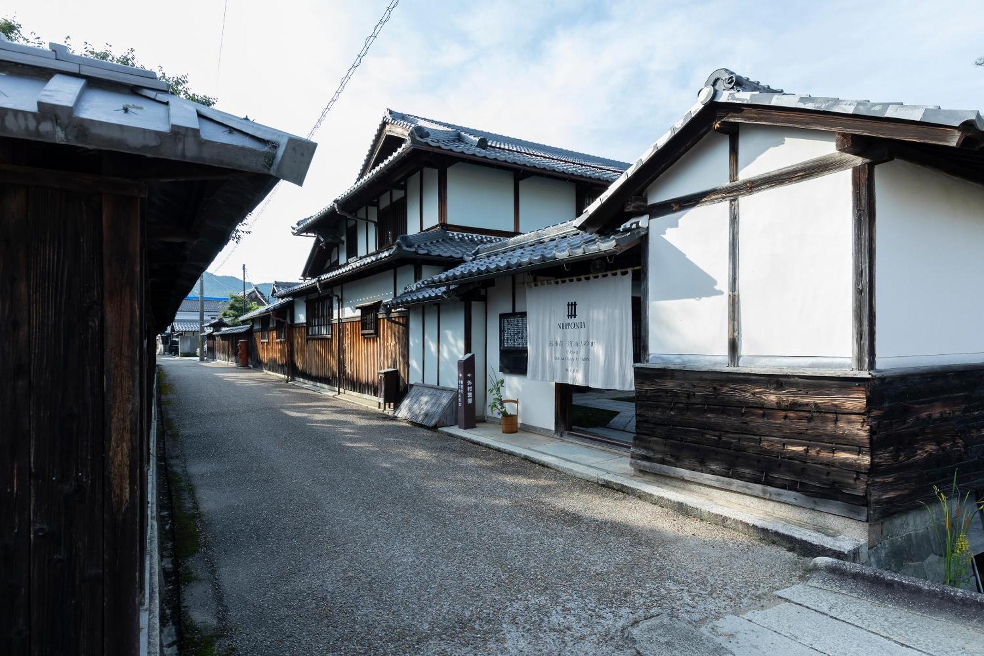 Nipponia 五個荘 近江商人の町 Villa Higashiomi Exterior foto